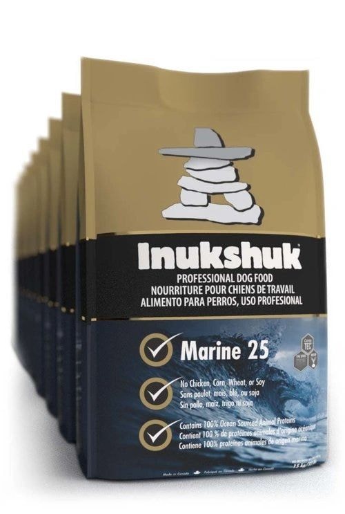 Inukshuk Marine 25 Professional Dog Food — 1 bag
